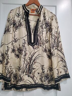 Copied - Tory Burch Tunic Blouse Size 8